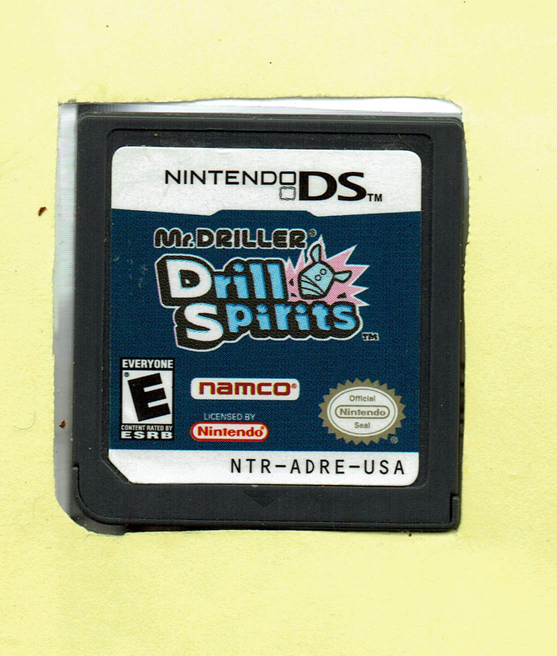 Mr. Driller: Drill Spirits